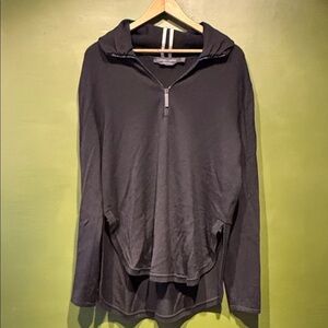 Canada Gooose Half-Zip Fairhaven Wool Sweater